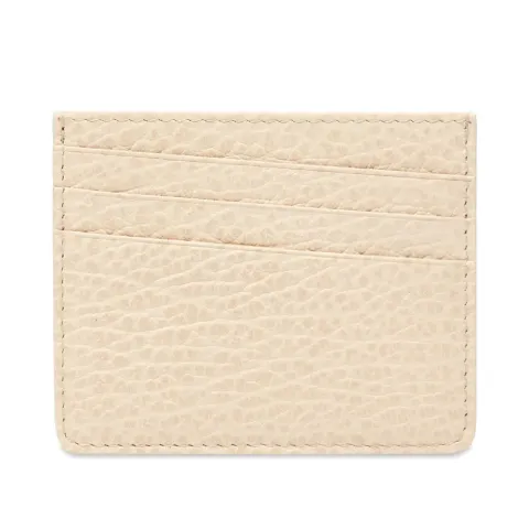 Embossed Grain Card Holder