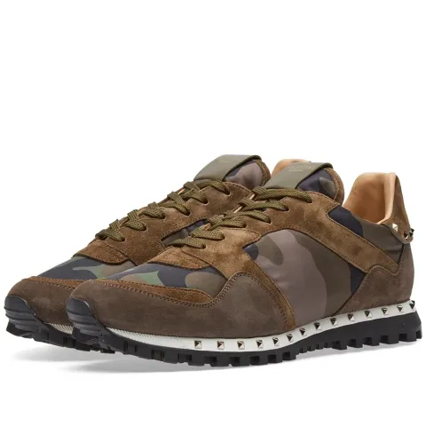 Stud Sole Rockrunner Sneaker