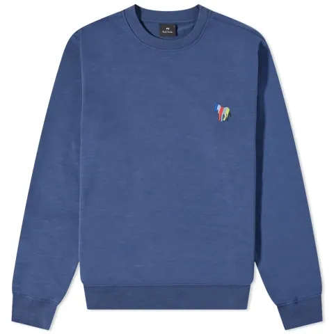 New Zebra Logo Crew Sweat