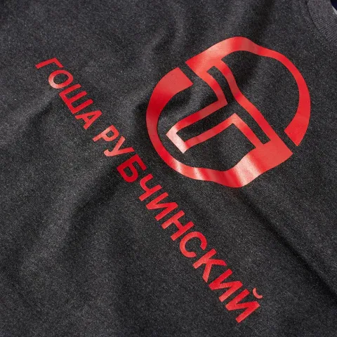 x Sergio Tacchini Logo Tee