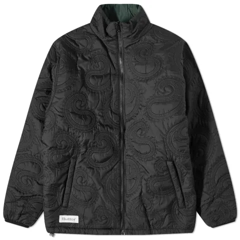 Paisley Reversible Puffer Jacket