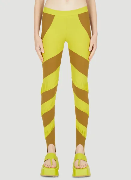 Multi Stripe Leggings