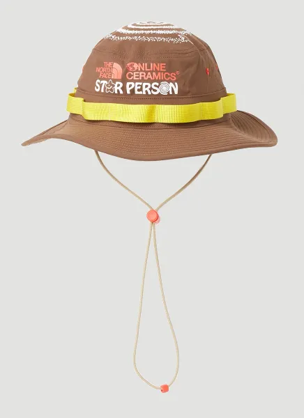 Wide Brim Bucket Hat