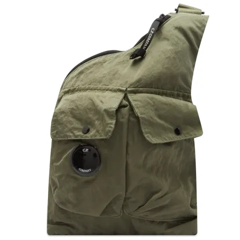 Lens Single Strap Cross Body Bag