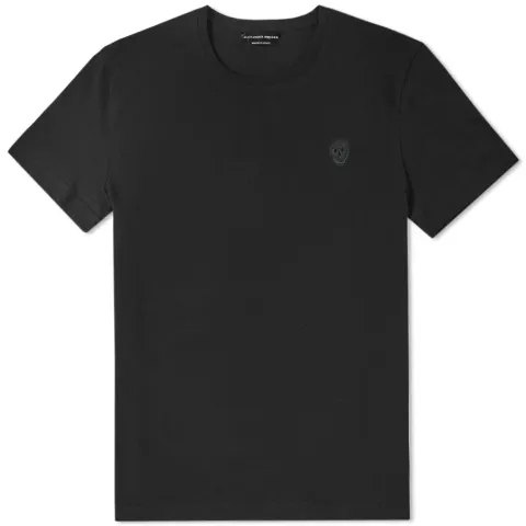 Embroidered Logo Tee
