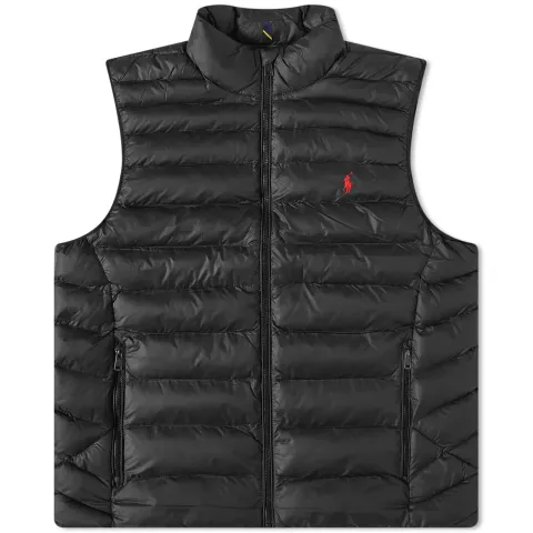 Recycled Lightweight Down Gilet