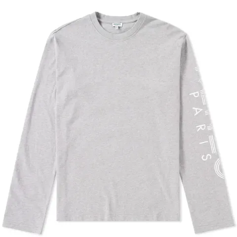 Long Sleeve Arm Logo Tee