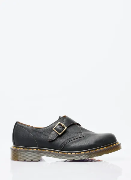 1461 Monk Natural Tumble Leather Shoes