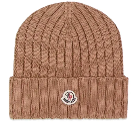 Knitted Logo Beanie Hat