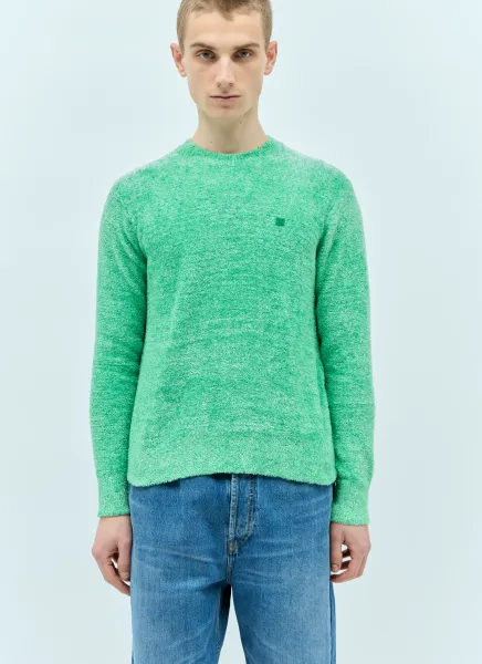 Textured Knit Sweater