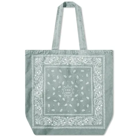 Bandana Print Tote Bag