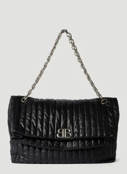 Monaco Large Chain Shoulder Bag