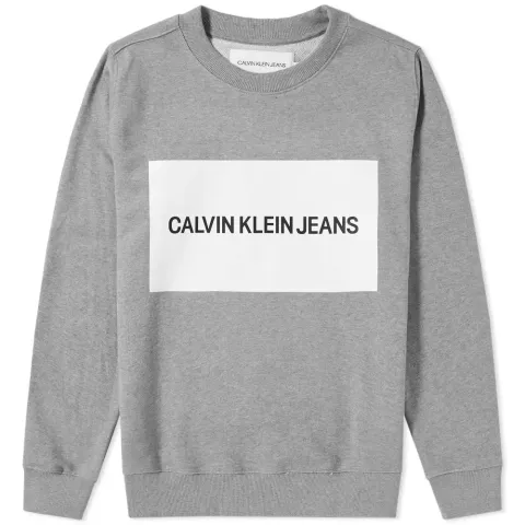 Institutional Box Logo Sweat