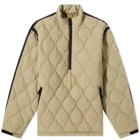 Quilted Liner Quarter Zip