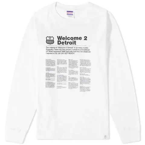 Long Sleeve J Dilla Welcome 2 Det