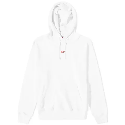 Alias Red Logo Popover Hoody