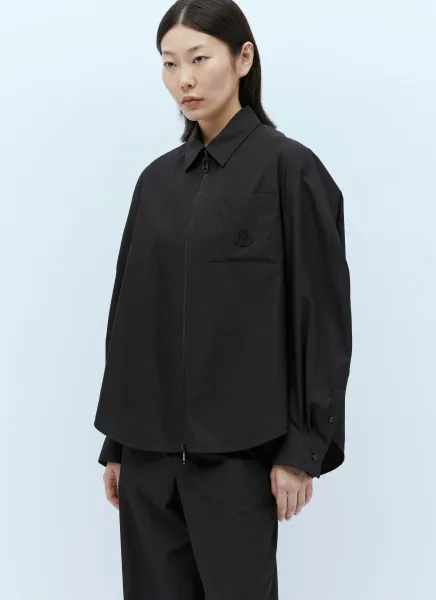 Logo Patch Shirt