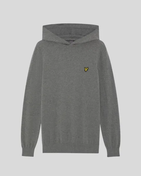 Lyle & Scott Merino Cotton Performance Hoodie