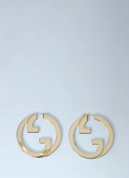 Interlocking G Earrings