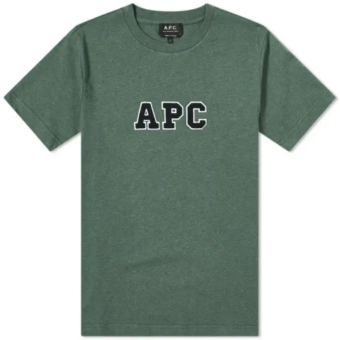 A.P.C. Gael Varsity Logo T-Shirt