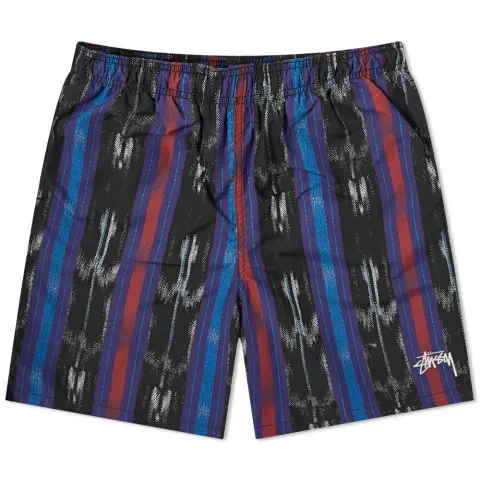 Ikat Stripe Water Short