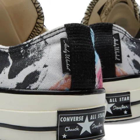 x Andy Warhol Chuck Taylor 1970s Ox