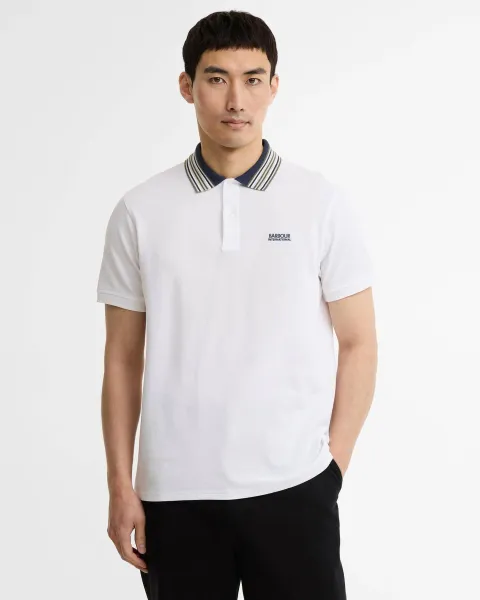 Neville Tipped Polo Shirt