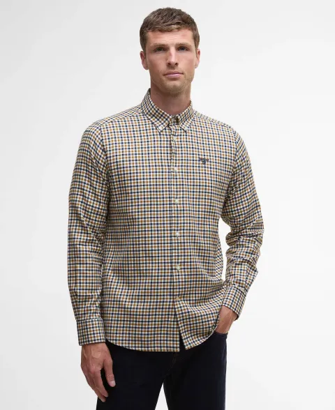 Finkle Tailored Long-Sleeved Shirt