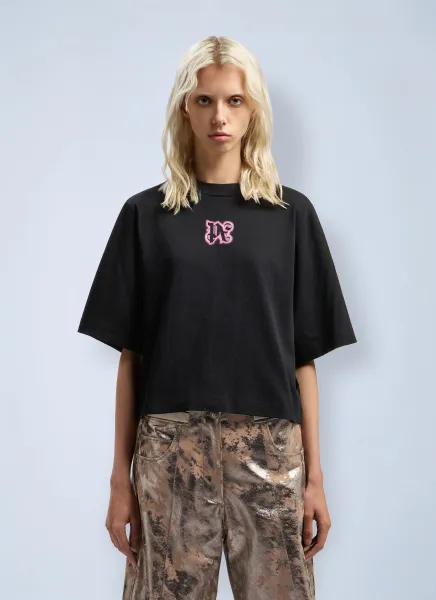 Classic Logo Cropped T-Shirt