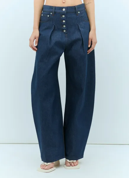 Le De-Nimes Ovalo Jeans
