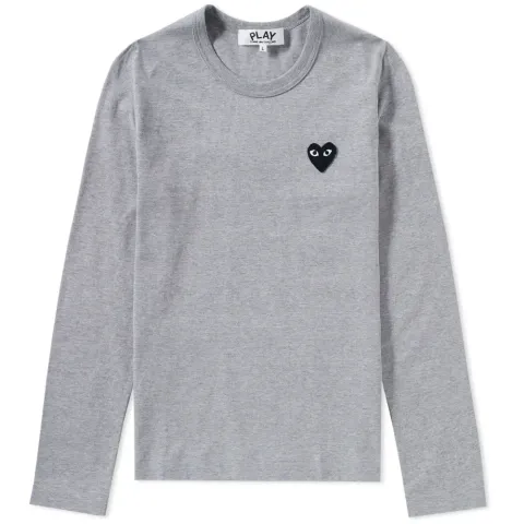 Comme des Garcons Play Women's Long Sleeve Tee