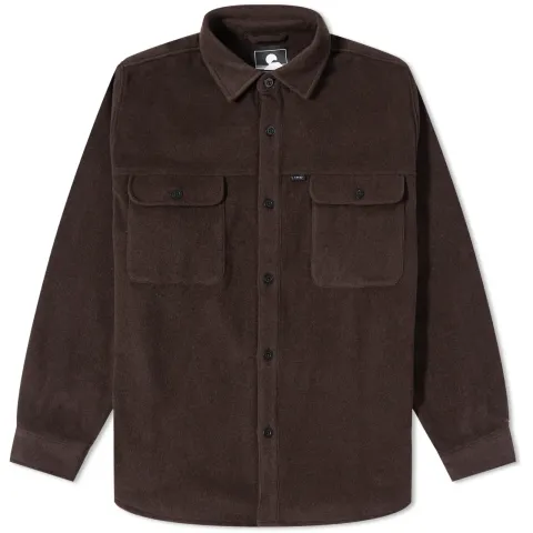Jowen Brushed Flannel Overshirt