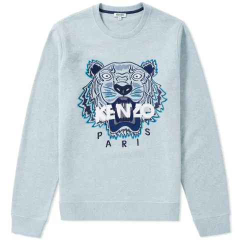 Tiger Face Crew Sweat