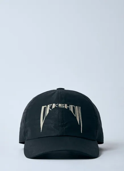 Logo Motif Baseball Cap