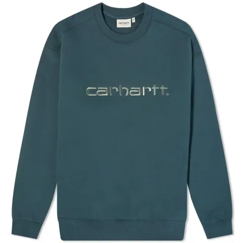 Large Logo Crew Sweat