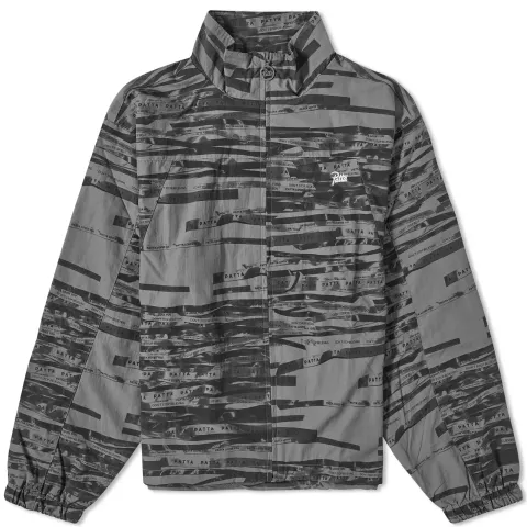 Ribbons Nylon M2 Track Jacket
