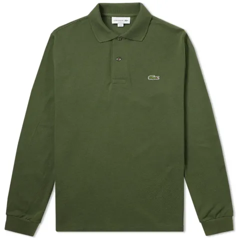Long Sleeve Polo