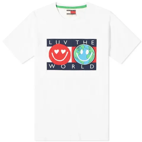Tj Us Luv The World T-Shirt