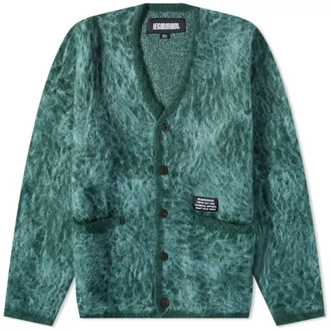 Mohair Cardigan