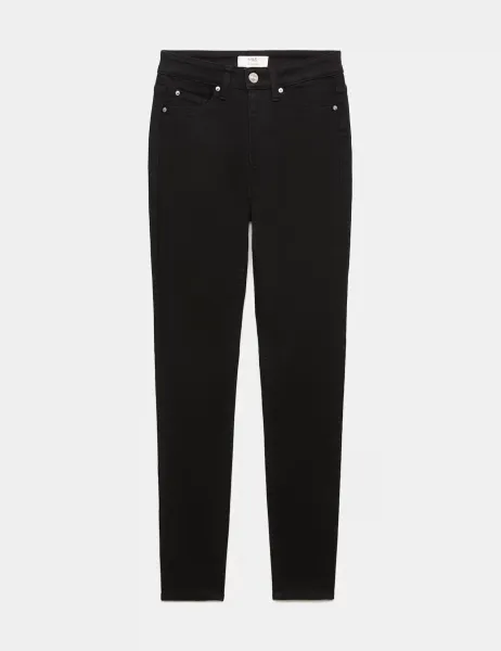 Marks & Spencer Ivy Skinny Jeans Black Mix