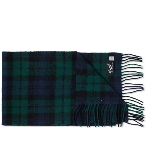 Lambswool Tartan Scarf