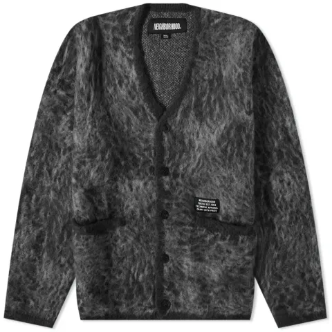 Mohair Cardigan
