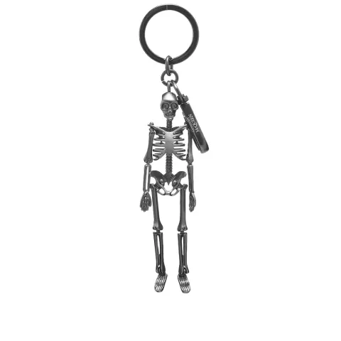 Dancing Skeleton Keyring