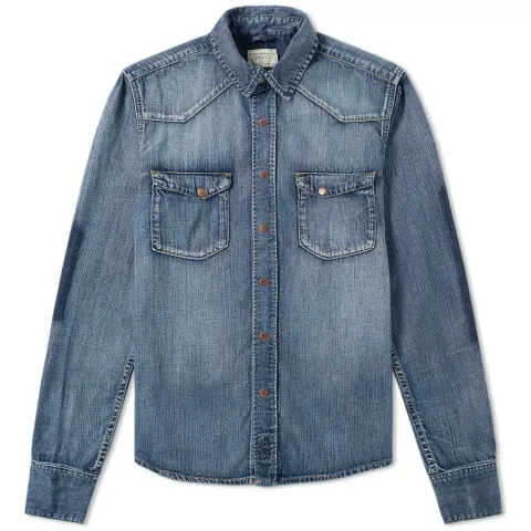 Nudie Jonis Denim Shirt