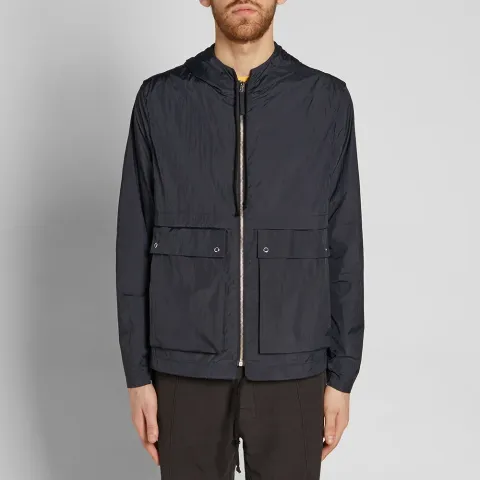 Two Layer Short Parka
