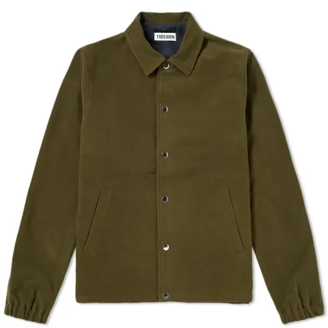 Moleskin Coach Jacket