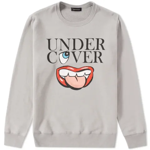 Mouth Logo Crew Sweat