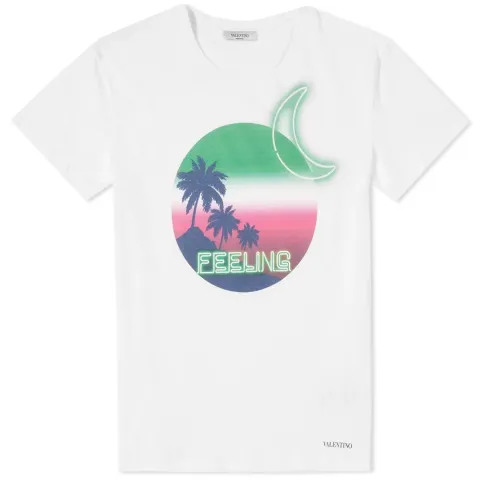 Feeling Holiday Scene Tee