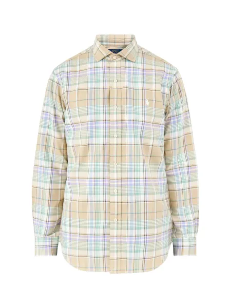Polo Ralph Lauren Custom Fit Check Oxford Shirt