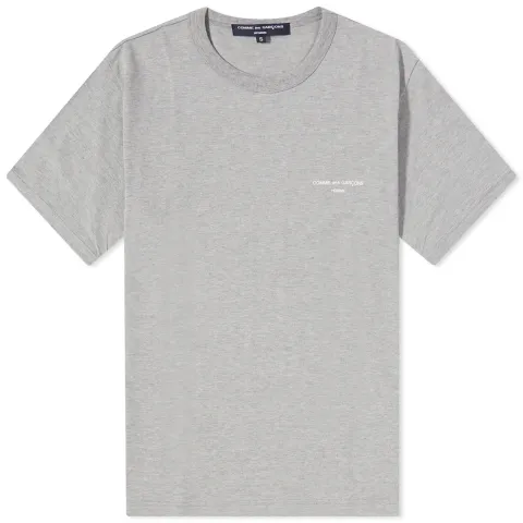 Comme Des Garçons Homme Chest Logo T-Shirt